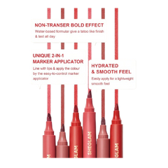 SHEGLAM - LOVE STAINED LIP TINT MARKER