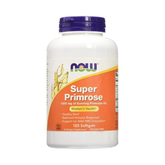 Now Super Primrose 1300 mg 120 Softgels
