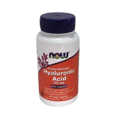 Now Hyaluronic Acid 60 Veg Caps
