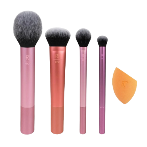 REAL TECHNIQUES - EVERYDAY ESSENTIALS BRUSH SET