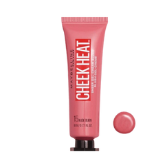 Maybelline Cheek Heat Gel Cream Blush - Nude Burn