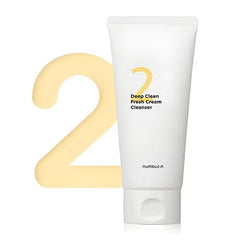Numbuzin - No. 2 Deep Clean Fresh Cream Cleanser 120ml(2026/7)