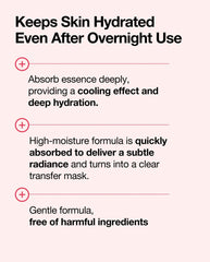 Anua Peach 70+ Niacin Brightening Collagen Mask (single piece)