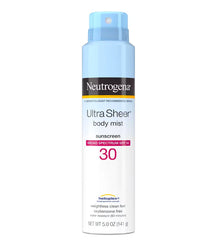 Neutrogena Ultra Sheer Sunscreen Spray SPF 30 141g (Expiry 04/24)