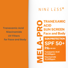 Nineless MELA-PRO Tranexamic Acid Sun Screen 100ml