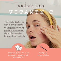 Frank Body BRIGHTENING VITAMIN C MASK 50ml