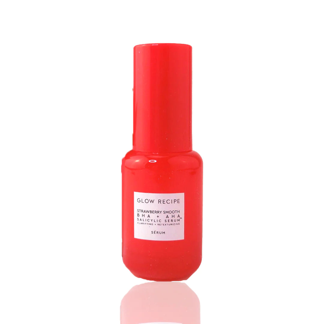 Glow Recipe Strawberry Smooth Bha Aha Salicylic Serum 10ml Skin glow-recipe-strawberry-smooth-bha-aha-salicylic-serum-10ml-skin