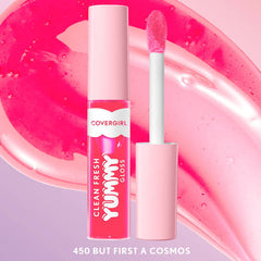 CoverGirl Clean Fresh Yummy Gloss 10ml