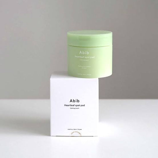 Abib Heartleaf Spot Pad Calming Touch