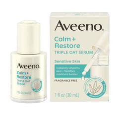 Aveeno Calm + Restore
Triple Oat Serum, For Sensitive Skin 30ml