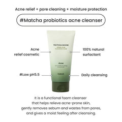 Heimish Matcha Biome Amino Acne Cleansing Foam (150ml)