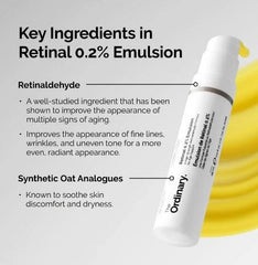 The Ordinary Retinal 0.2% Emulsion (15ml)