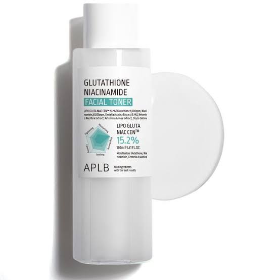 APLB Glutathione Niacinamide Facial Toner 160ml – Skin Store Pakistan