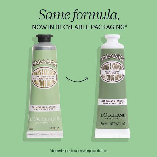 Loccitane Almond Delicious Hands