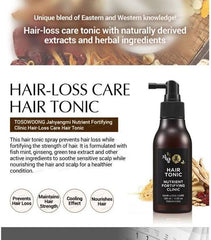 TOSOWOONG - Nutrient Fortifying Clinic Hair-Loss Care Hair Tonic 120ml