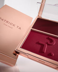Patrick Ta Double- Take Crème and Powder Blush Duo