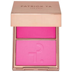 Patrick Ta Double- Take Crème and Powder Blush Duo