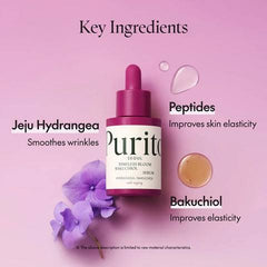 Purito Timeless Bloom Bakuchiol Serum 30ml