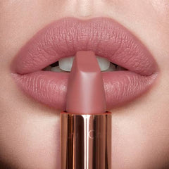 Charlotte Tilbury Matte Revolution Pillow Talk Lipstick Full size(3.5g) with box