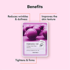 TONYMOLY Pureness 100 Collagen Elasticity Sheet Mask