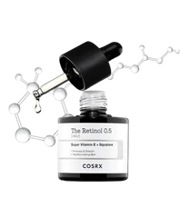 Cosrx – The Retinol 0.5 Super Vitamin E +Squalene Oil 20ml