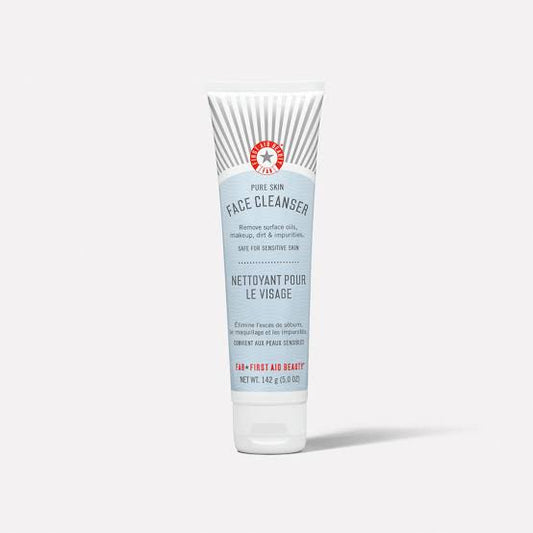 FIRST AID BEAUTY
Pure Skin Face Cleanser 142g