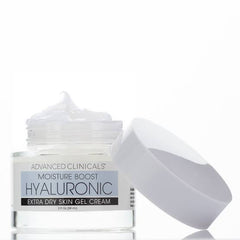 ADVANCED CLINICALS Hyaluronic Acid Hydrating Anti-Aging Face Cream