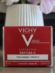 VICHY LIFTACTIV PEPTIDE-C
Brightening Anti-Aging Moisturizer 50ML