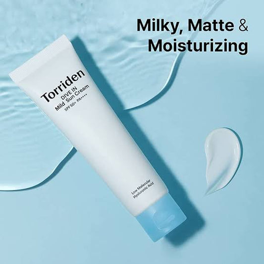 Torriden – DIVE-IN Mild Suncream 60mli I'm