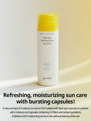 Goodal - Green Tangerine Vita C Dark Spot Care Sun Serum SPF50+ PA++++ 50ml