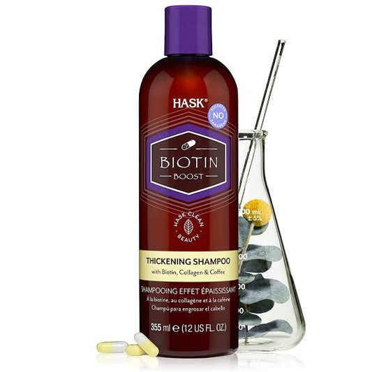 Hask Biotin Shampoo 355ml