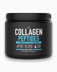 SPORTS RESEARCH COLLAGEN PEPTIDES HYDROLYZED TYPE I & III COLLAGEN - UNFLAVORED (3.9OZ, 110.7G)