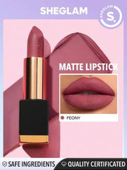 SHEGLAM MATTE ALLURE LIPSTICK