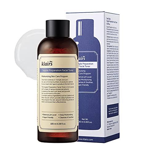Dear Klairs - Supple Preparation Facial Toner 180ml