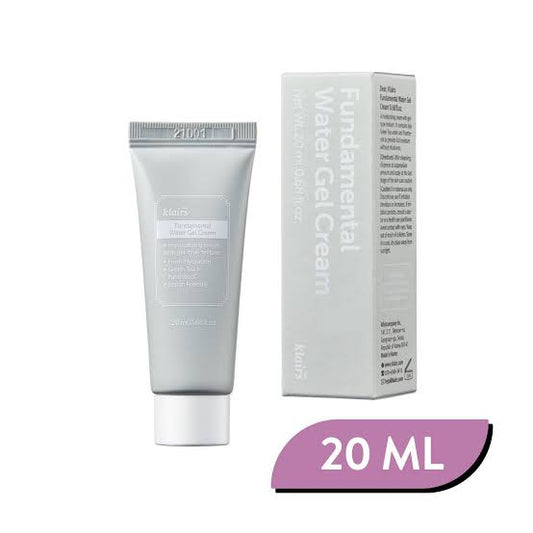 Dear, Klairs – Fundamental Water Gel Cream 20ml