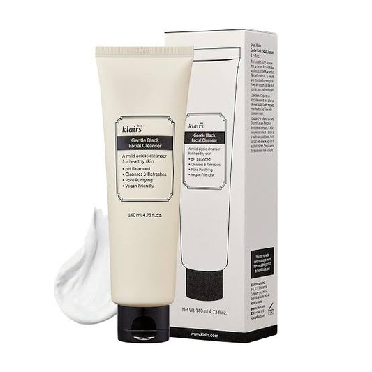 Dear Klairs Gentle Black Facial Cleanser 140mlg (Expiry 06/24)