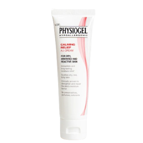 Physiogel Calming Relief A.I. Cream, Dry, Irritated And Reactive Skin, 50ml