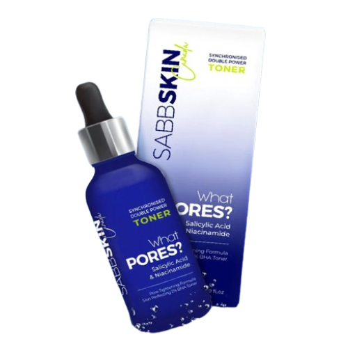 SabbSkin What Pores Niacinamide & Salicylic acid Toner
