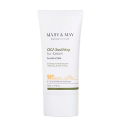 Mary&May CICA Soothing Sun Cream SPF50+ PA++++
