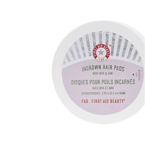 First Aid Beauty
Ingrown Hair Pads with BHA & AHA
