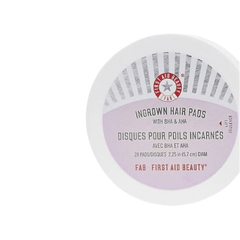 First Aid Beauty
Ingrown Hair Pads with BHA & AHA