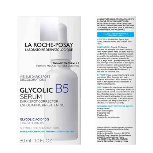 La Roche-Posay Glycolic Acid B5 Serum 30ml