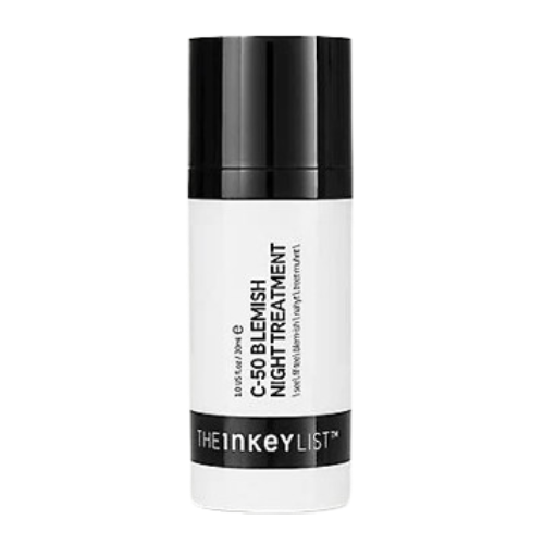 THE INKEY LIST C-50 BLEMISH NIGHT TREATMENT