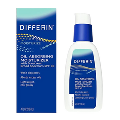 Differin Oil Absorbing Moisturizer with Sunscreen Spf 30 (Expiry 02/24)