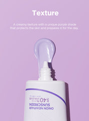 ISNTREE - ONION NEWPAIR SUNSCREEN 50ml(2026/9)