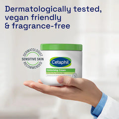 Cetaphil Moisturizing Cream Face & Body Dry Sensitive Skin 450gm