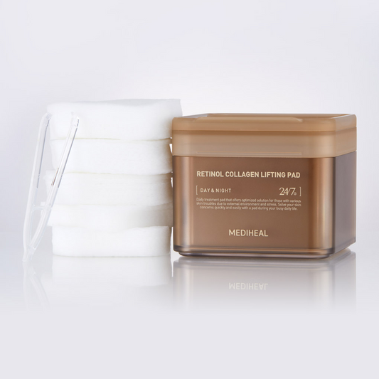 Mediheal Retinol Collagen Lifting Pad- 100 Pads