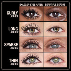 Charlotte Tilbury mini EXAGGER-EYES VOLUME MASCARA 2ml
