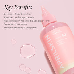 APRILSKIN Pink Aloe Vitamin C Brightening Toner