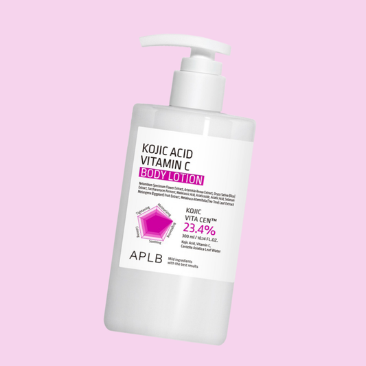 APLB Kojic Acid Vitamin C Body Lotion 300ml